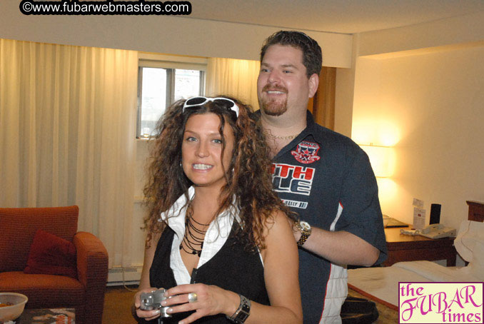 Pre-party Happy Hour