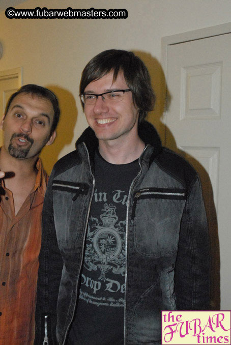 Pre-party Happy Hour