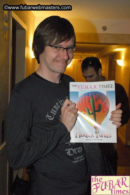 Pre-party Happy Hour