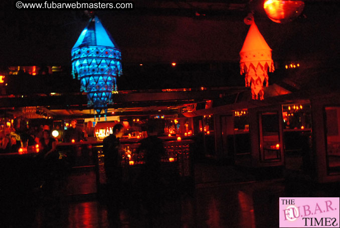 The Violet Manson Website Launch Party