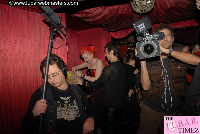 The Violet Manson Website Launch Party