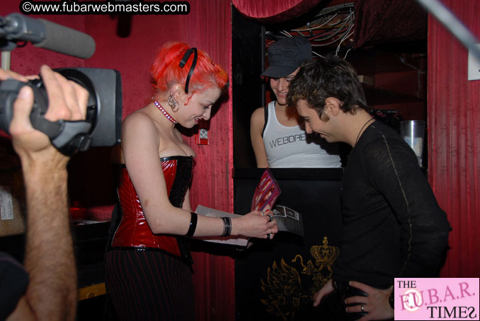 The Violet Manson Website Launch Party