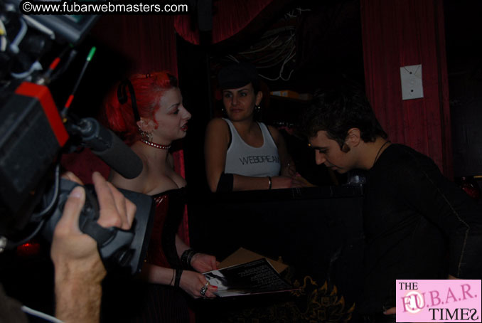 The Violet Manson Website Launch Party