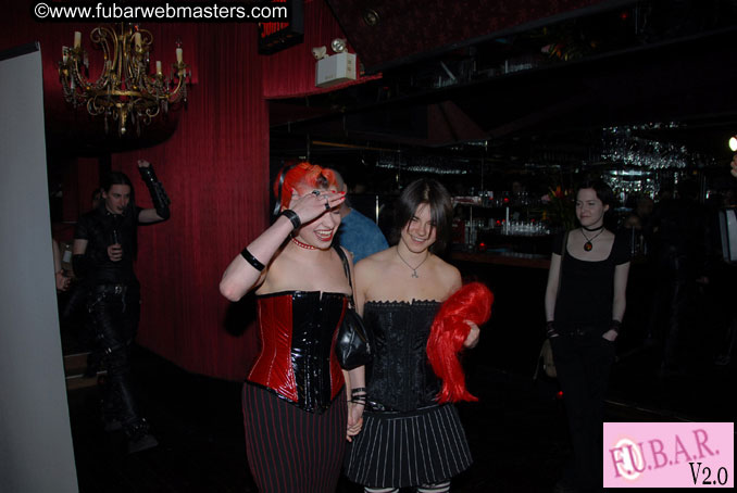 The Violet Manson Website Launch Party