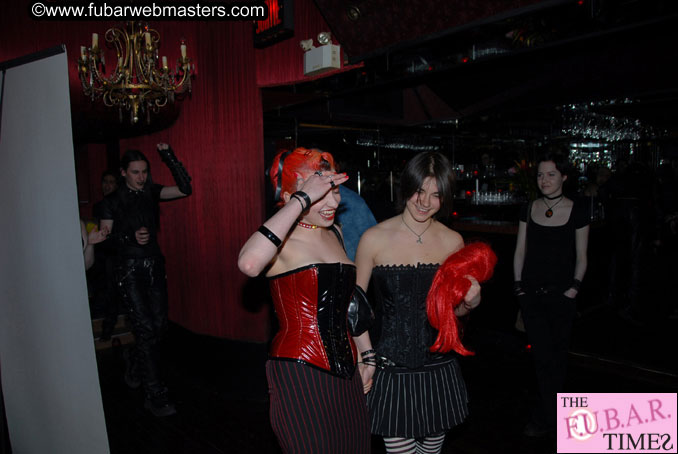 The Violet Manson Website Launch Party