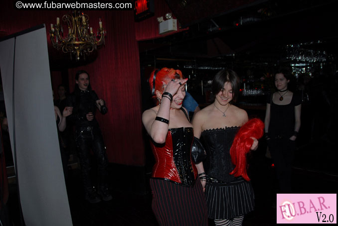 The Violet Manson Website Launch Party