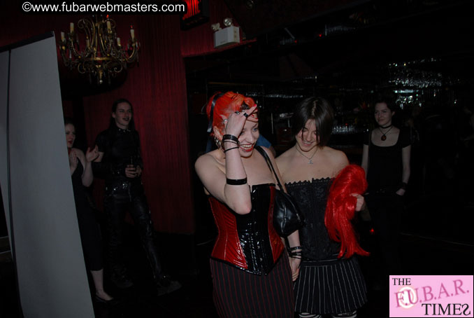 The Violet Manson Website Launch Party