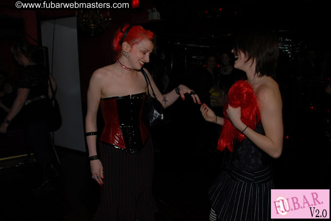 The Violet Manson Website Launch Party