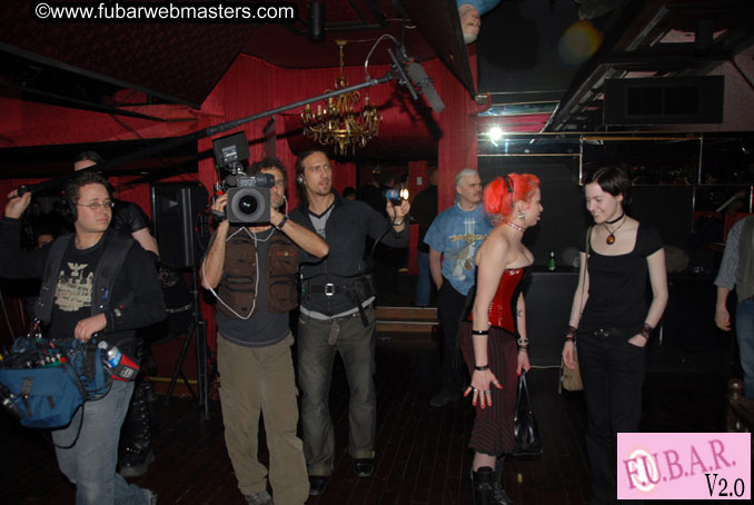 The Violet Manson Website Launch Party