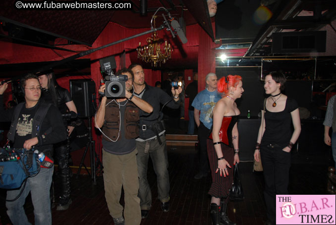 The Violet Manson Website Launch Party