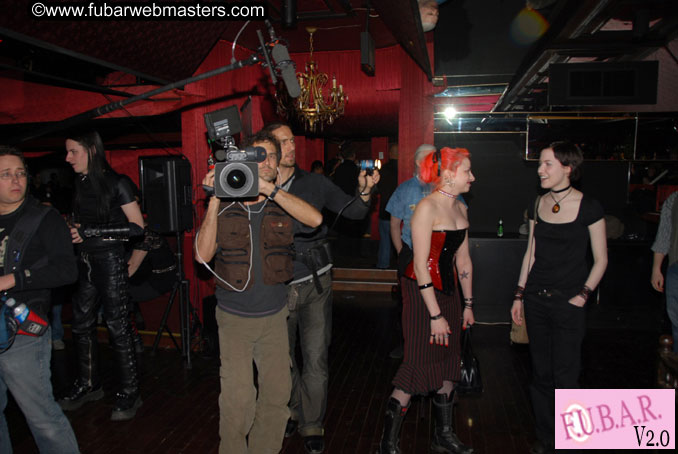 The Violet Manson Website Launch Party