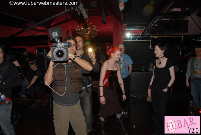 The Violet Manson Website Launch Party