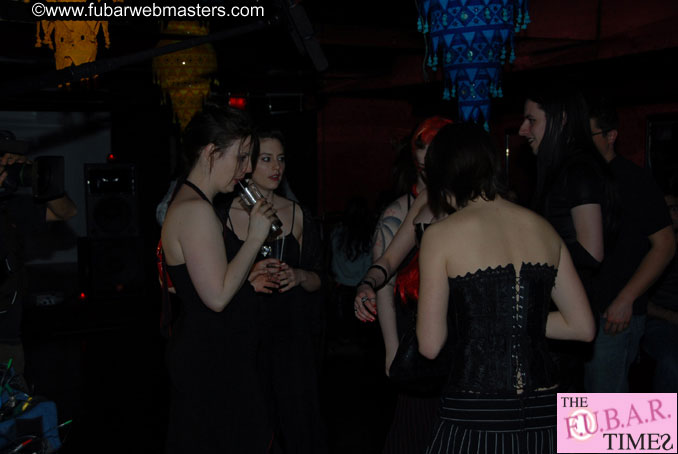 The Violet Manson Website Launch Party