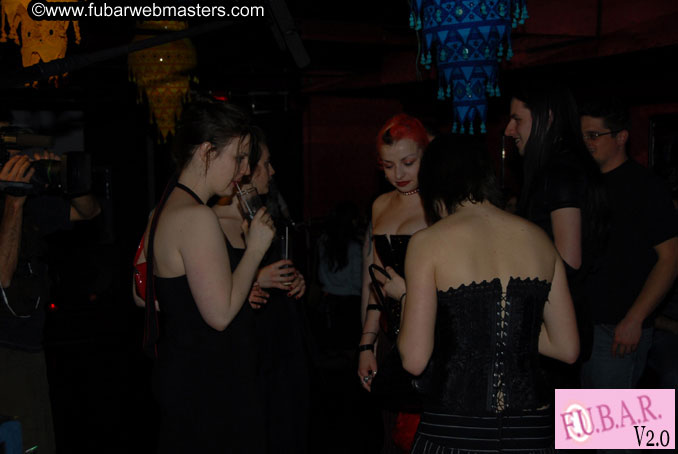 The Violet Manson Website Launch Party