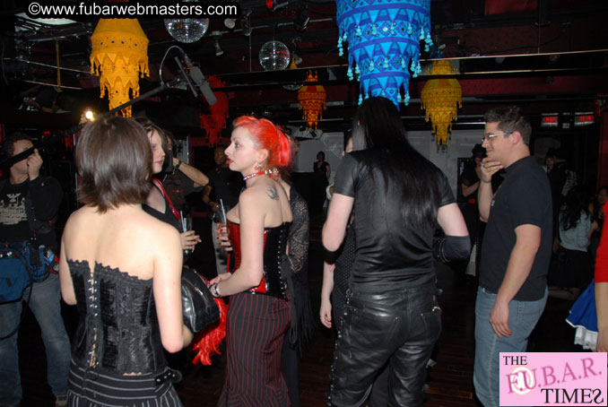 The Violet Manson Website Launch Party