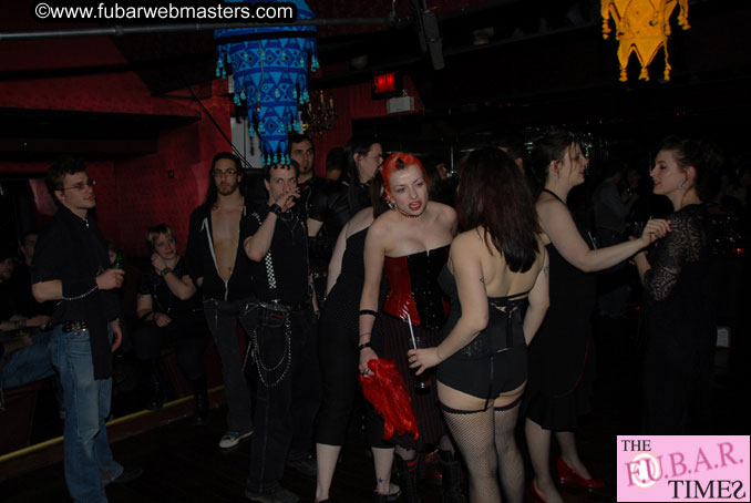 The Violet Manson Website Launch Party