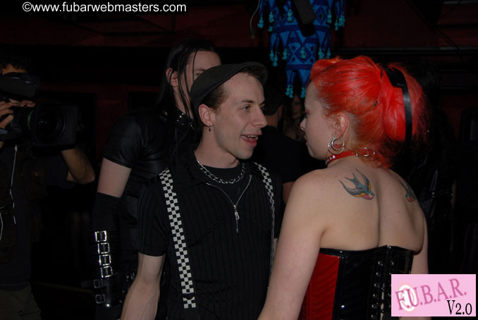 The Violet Manson Website Launch Party