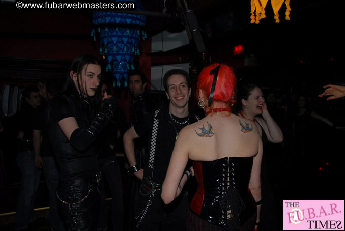 The Violet Manson Website Launch Party