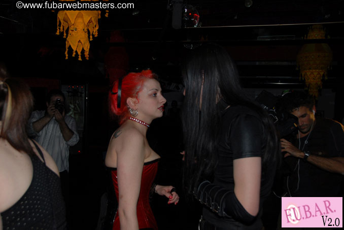 The Violet Manson Website Launch Party