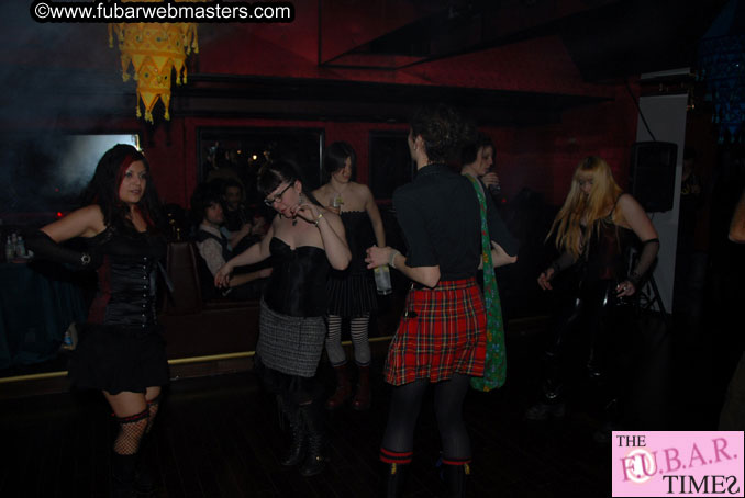 The Violet Manson Website Launch Party