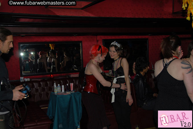 The Violet Manson Website Launch Party