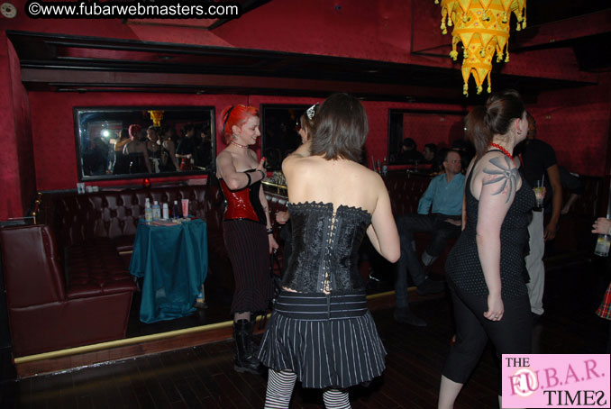 The Violet Manson Website Launch Party