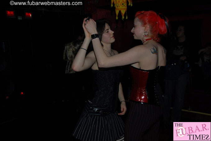 The Violet Manson Website Launch Party