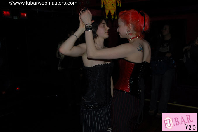 The Violet Manson Website Launch Party