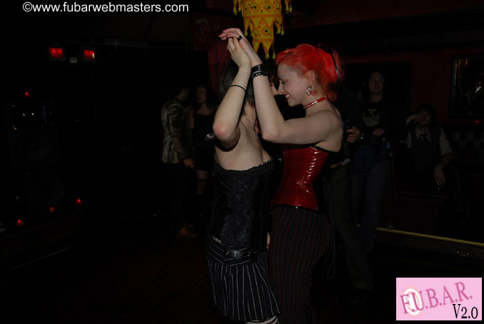 The Violet Manson Website Launch Party