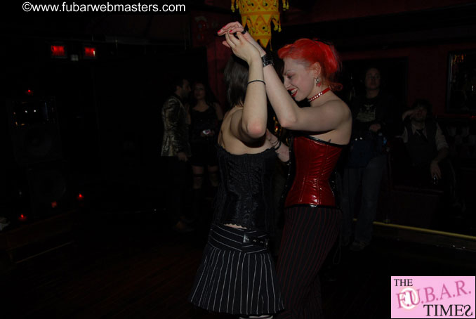 The Violet Manson Website Launch Party