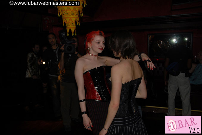 The Violet Manson Website Launch Party