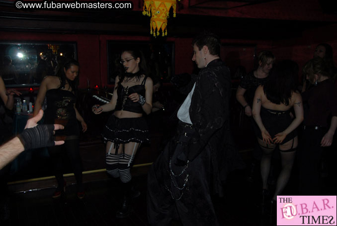 The Violet Manson Website Launch Party