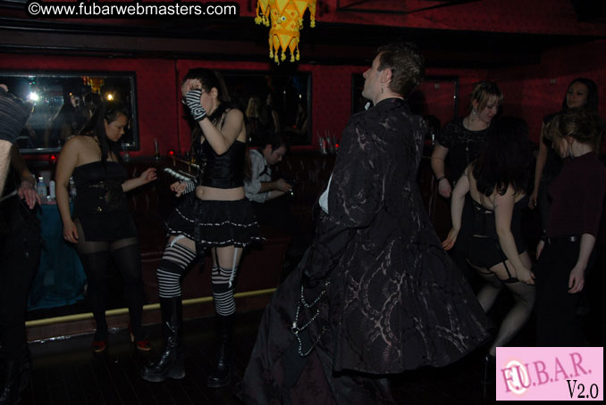 The Violet Manson Website Launch Party