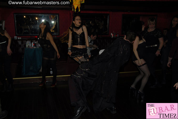 The Violet Manson Website Launch Party