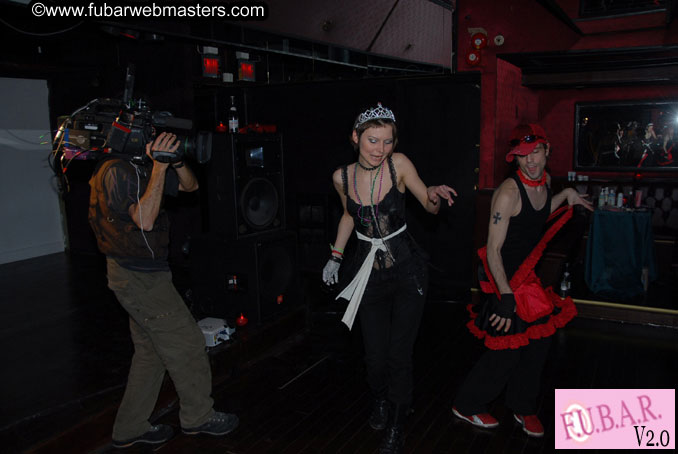 The Violet Manson Website Launch Party