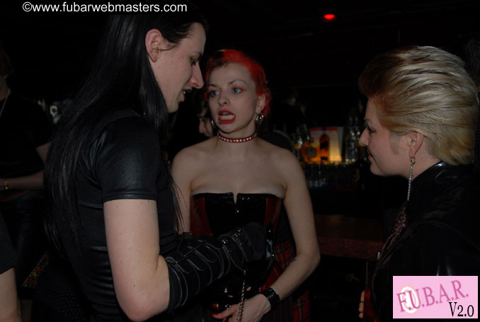 The Violet Manson Website Launch Party