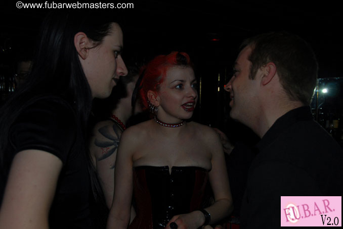 The Violet Manson Website Launch Party