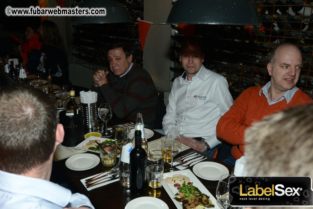 Leaseweb Dinner at Bar Italia