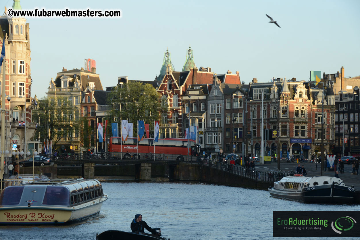 Leaseweb's Pre-Queensday Cruise