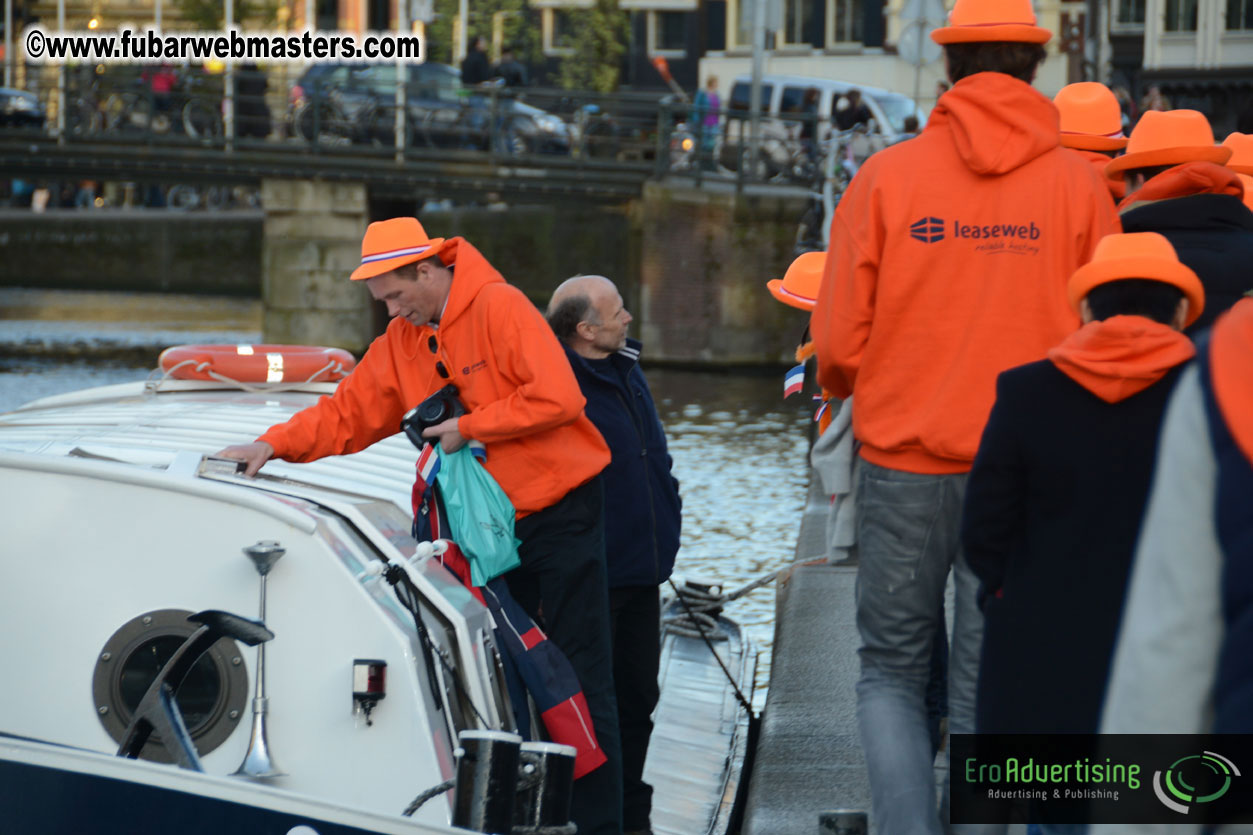 Leaseweb's Pre-Queensday Cruise