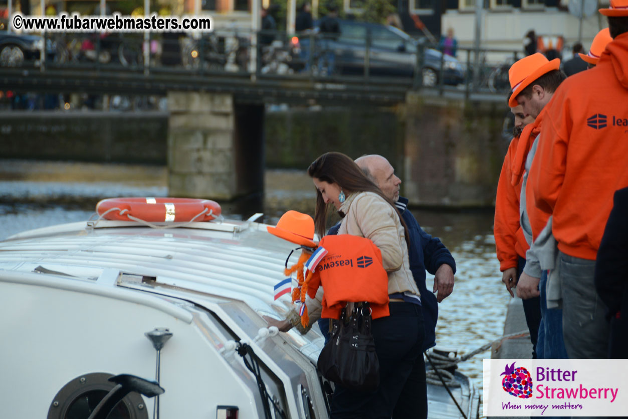 Leaseweb's Pre-Queensday Cruise