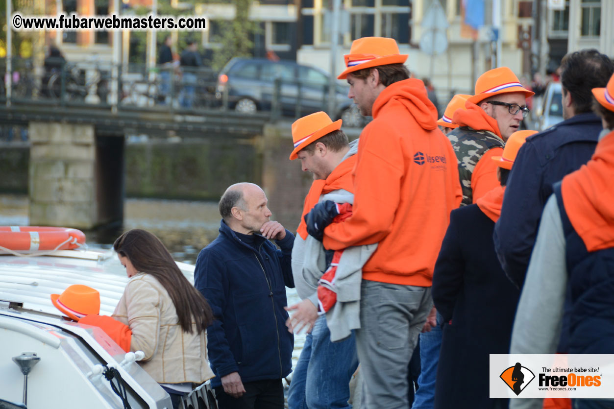 Leaseweb's Pre-Queensday Cruise