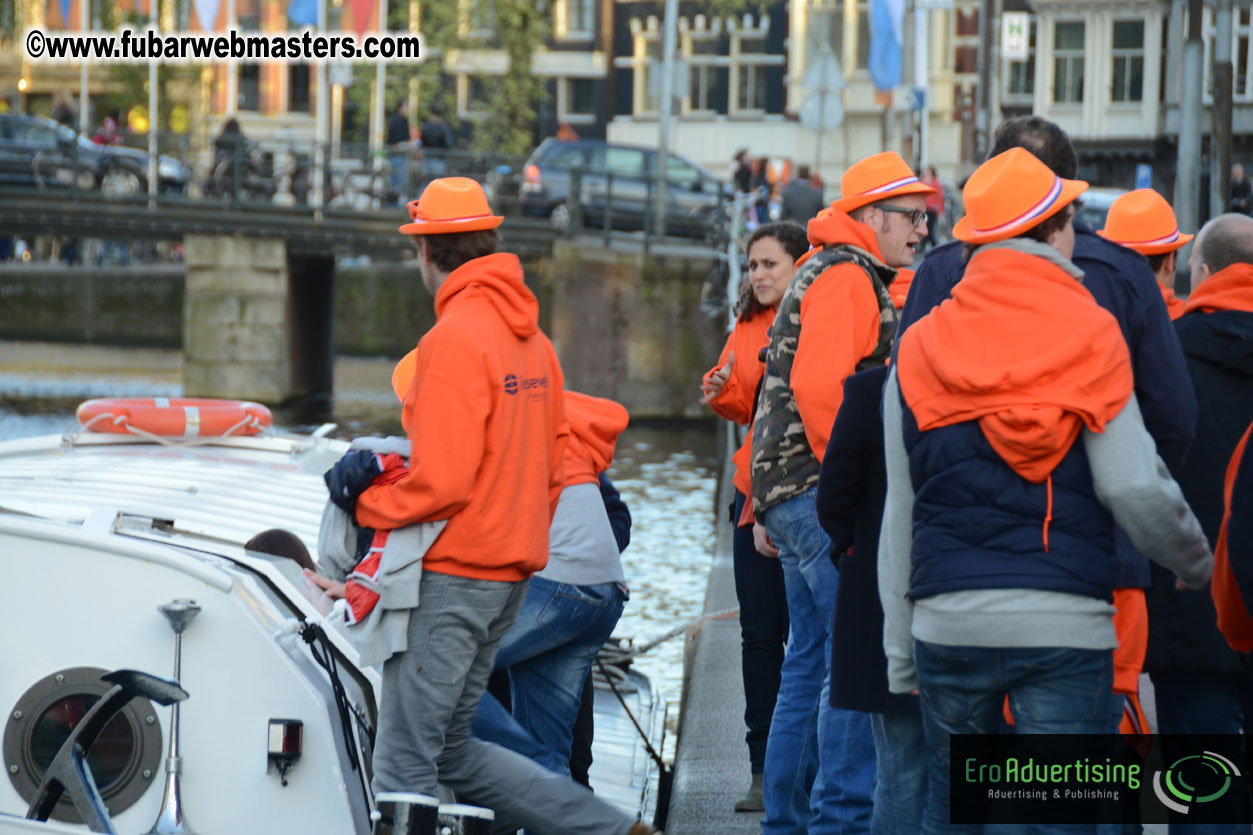 Leaseweb's Pre-Queensday Cruise