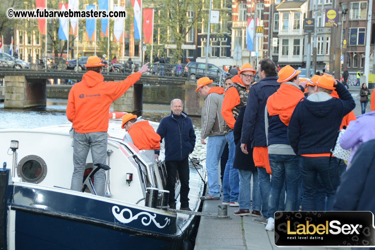 Leaseweb's Pre-Queensday Cruise