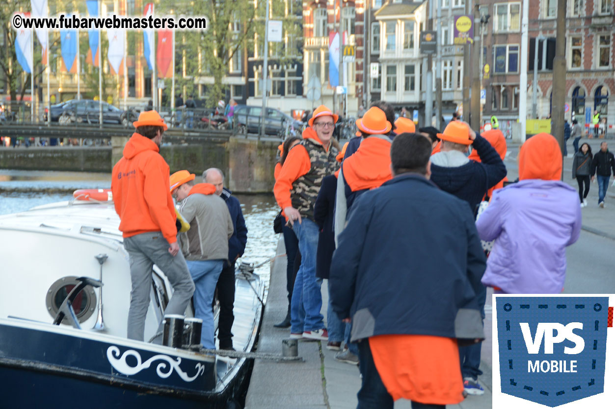 Leaseweb's Pre-Queensday Cruise