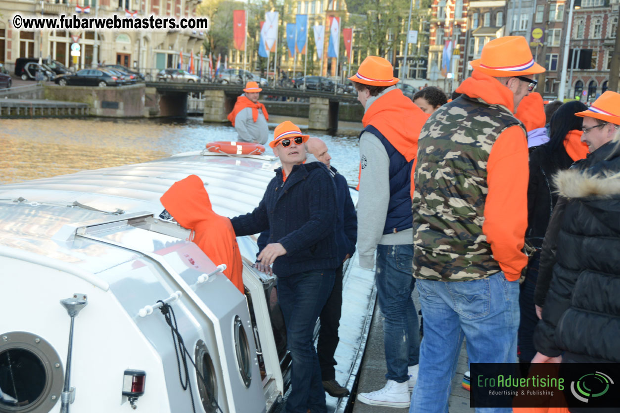 Leaseweb's Pre-Queensday Cruise