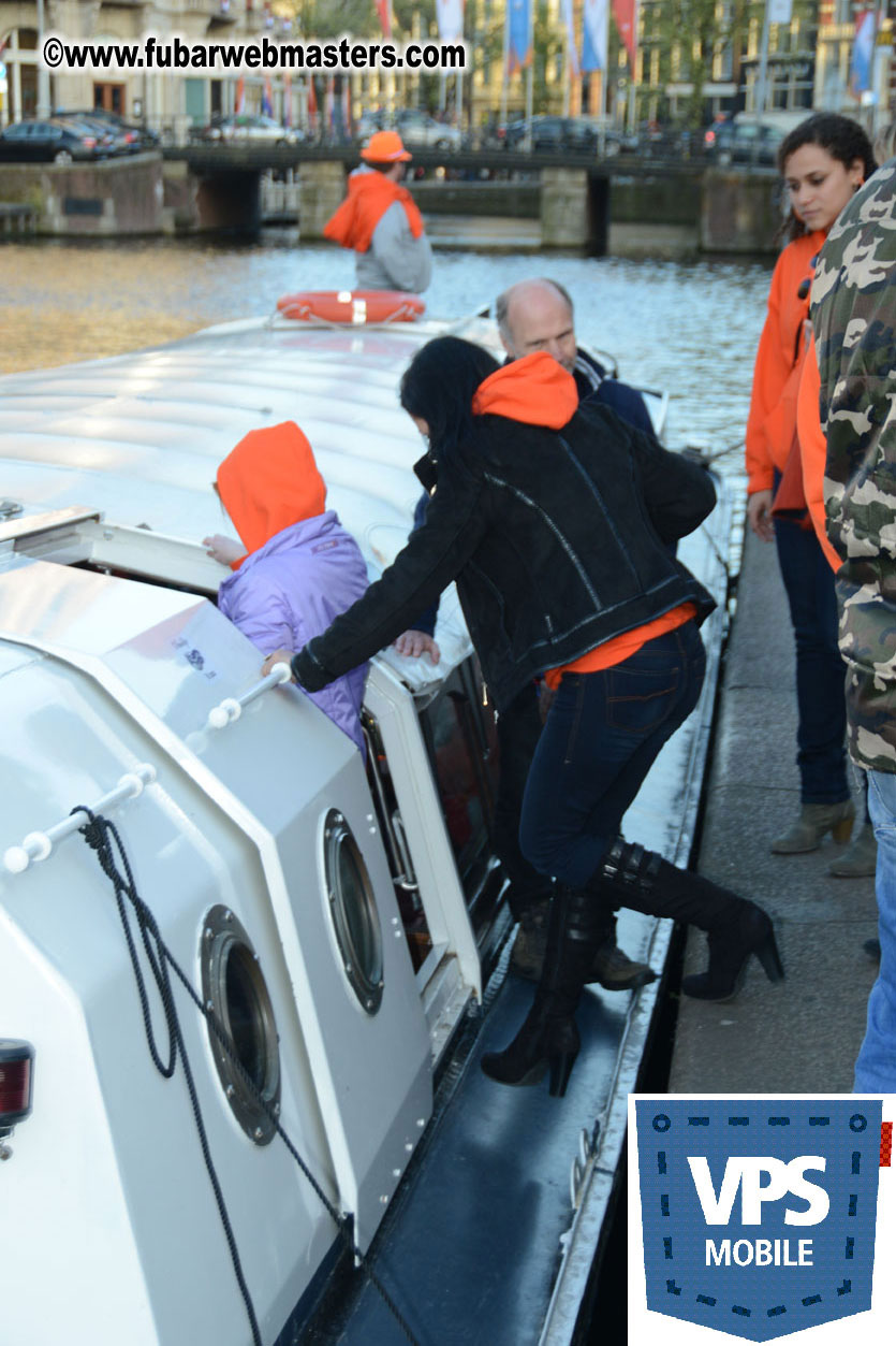 Leaseweb's Pre-Queensday Cruise