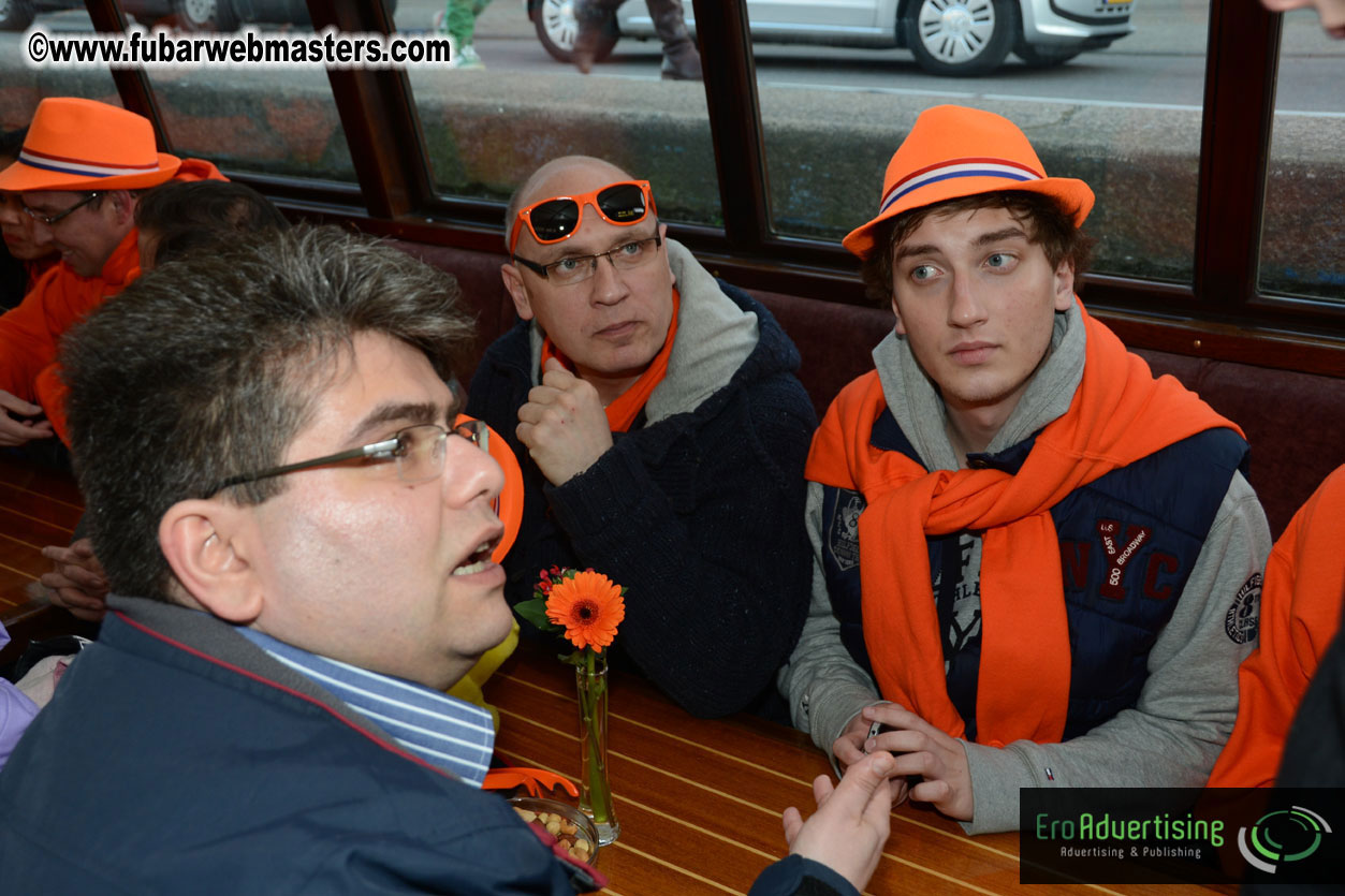 Leaseweb's Pre-Queensday Cruise