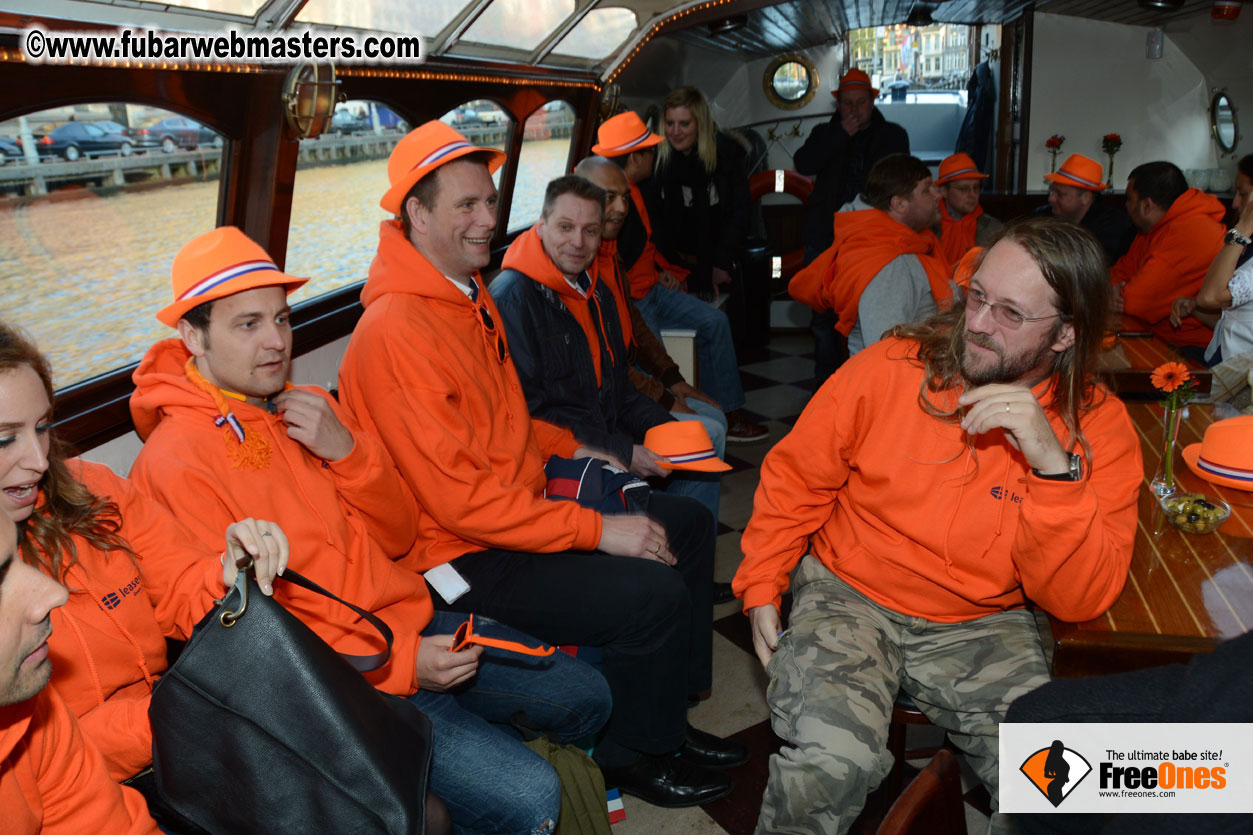 Leaseweb's Pre-Queensday Cruise