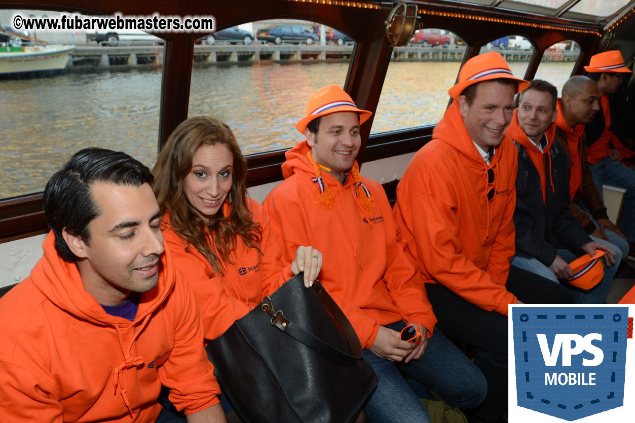 Leaseweb's Pre-Queensday Cruise